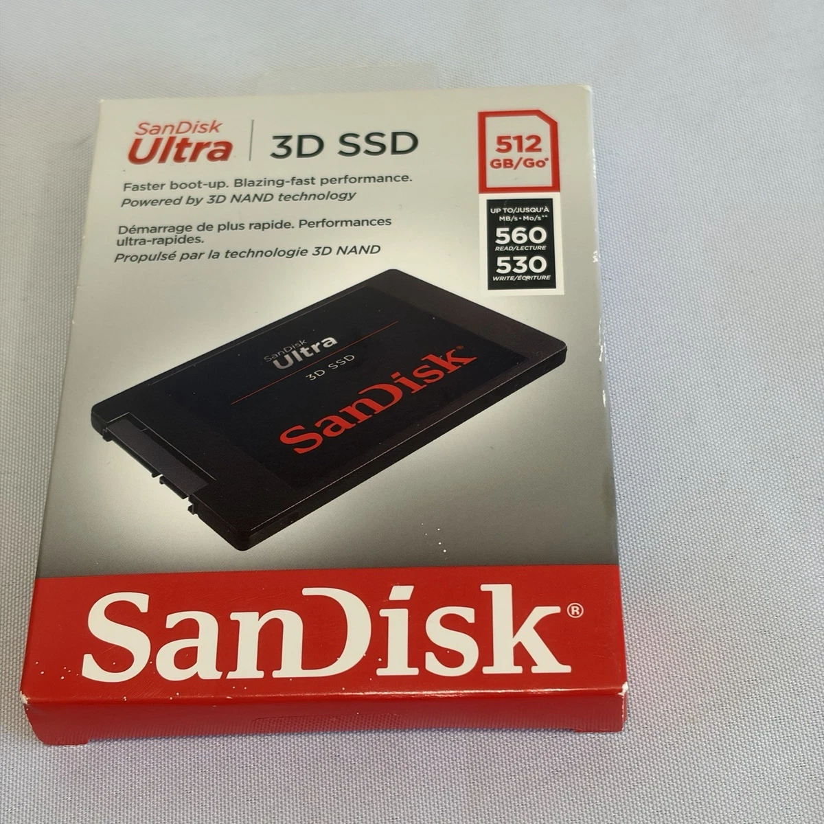 SanDisk 512 GB Solid State Drives for sale - eBay