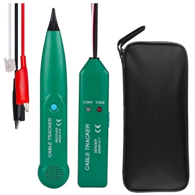Kabelbruch Suchgerät Netzwerk Kabelprüfer Telefonleitung Tracker MS6812 220g - Bild 1 von 2