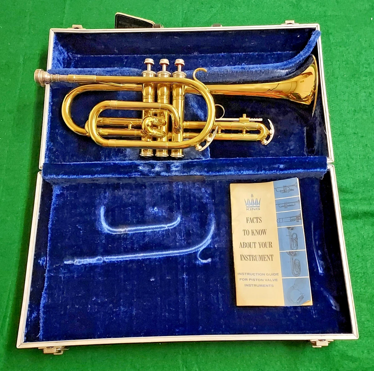 King Vintage Brass Instruments for sale | eBay