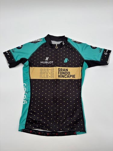 Camiseta deportiva elástica deportiva HUBLOT Gran Fondo Greenville para mujer S Hincapie 2019
