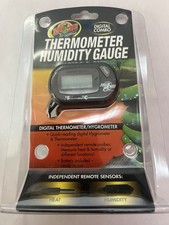 Zoo Med Digital Combo Thermometer and Humidity Gauge