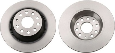 2x TRW Bremsscheibe DF6504 für AUDI VW A3 TT GOLF PASSAT SKODA SEAT 5G1 TOURAN 7