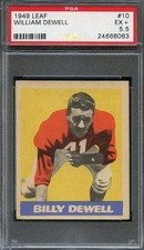 1949 Leaf Football Cards 6