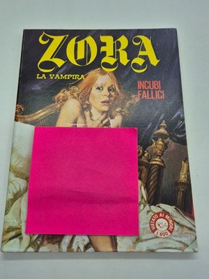 ZORA THE VAMPIRE COMIC No. 159 ed. Edifumetto MORE THAN EXCELLENT