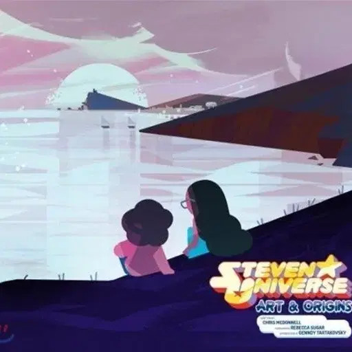 Stephen Universe Artbook, English, Pre-Owned Condition