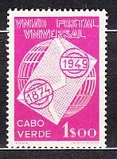 Cap Vert - Courrier Yvert 259 ** MNH UPU