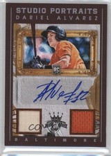 2016 Panini Diamond Kings Bronze Framed 93/99 Dariel Alvarez #SPS-DA Auto 0a7