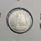 Canada 1963 10 CENT 10c SILVER DIME UNC COIN 0.8 Silver coin