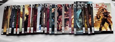 Lot of 19 Buffy The Vampire Killer Comic books  Season 8 Condition Varies 2007