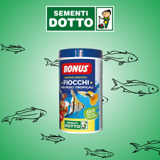 Bonus Fiocchi per Pesci Tropicali 250 ml Mangime completo in scaglie 