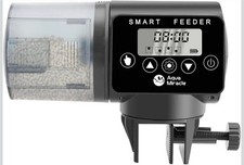 AquaMiracle Programmable Automatic Fish Feeder for Aquarium, Auto Fish Food D...
