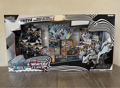 Pokemon Black Bolt White Flare Victini Premium Collection - Costco Exclusive