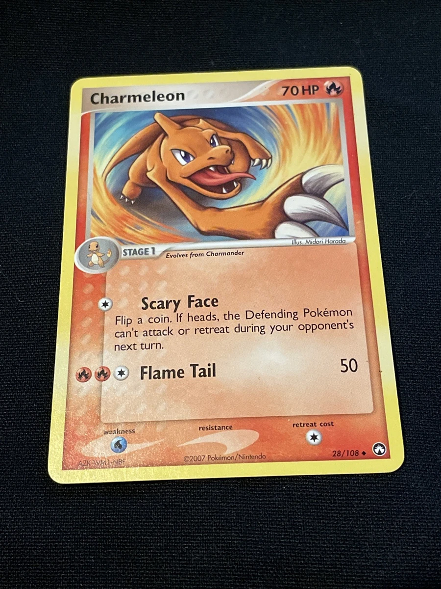Charmeleon Pokémon TCG EX Power Keepers Individual Collectible