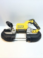 DEWALT DCS374 20V MAX Portable Band Saw - Black/Yellow Tool Only Used