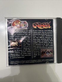 Cosmic Fantasy 2 - TurboGrafx 16 CD - Complete CIB- Tested - Authentic