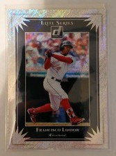 Francisco Lindor 2019 Donruss Elite Series Rapture #ES9