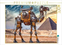 Calvendo Puzzle Daniel, Das Dromedar | 1000 Teile Lege-GrößE 64X48Cm Foto-Puzzle