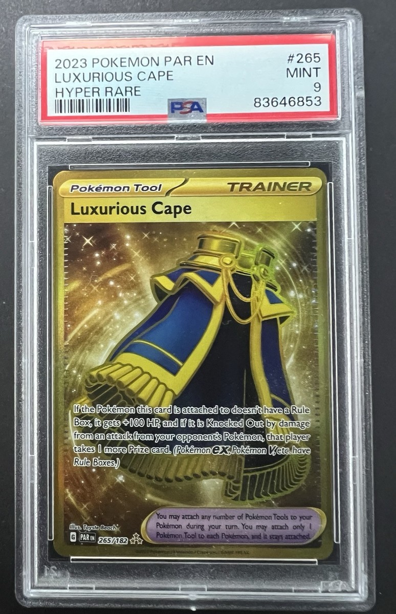 Luxurious Cape 265/182 SV04: Paradox Rift Holo for sale
