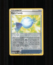 Rare Candy 180/202 Sword Shield Reverse Holo Lightly Played