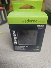 Legrand Adorne Tamper Resistant GFCI 15A 125v 60Hz