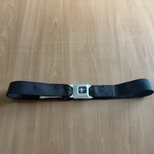 Buckle Down Ford Mustang Belt Black Adjustable Seat Belt Buckle Unisex