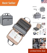 Durable Tattoo Supplies Organizer Bag - Padded for Safe Transport of Equipment