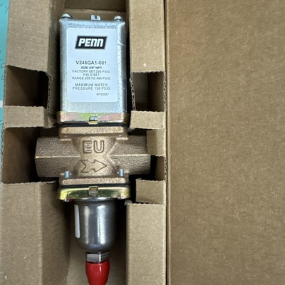#ad Penn V246GA1 001C Pressure Actuated Water Regulating Valve 3 8quot; NPT $99.00