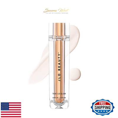JLO BEAUTY That JLO Glow Brightening Serum w/ Vitamin C, Niacinamide, Squalane 1