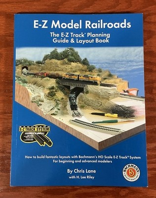 Chris Lane E-Z Model Railroads - Track Planning Guide- Bachmann's Softcover