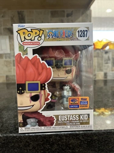 Funko Pop! Vinyl: One Piece - Eustass Kid - Funko Web (FW) (Exclusive) #1287