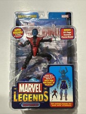 2005 ToyBiz Marvel Legends Galactus Series Nightcrawler 6 Figure