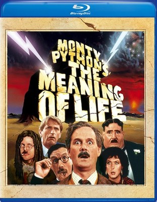 Monty Python's the Meaning of Life Blu-ray Graham Chapman NEW