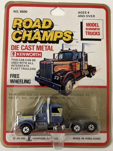Vintage Road Champs - Kenworth Big “K” Semi Truck Violet Purple - Picture 1 of 3
