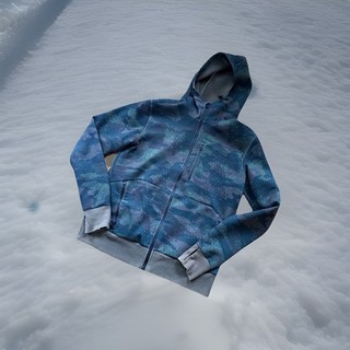 Oakley Hoodie Zip Up Snowboard Ski Layer Factory L Jacket Coat Glasses Googles