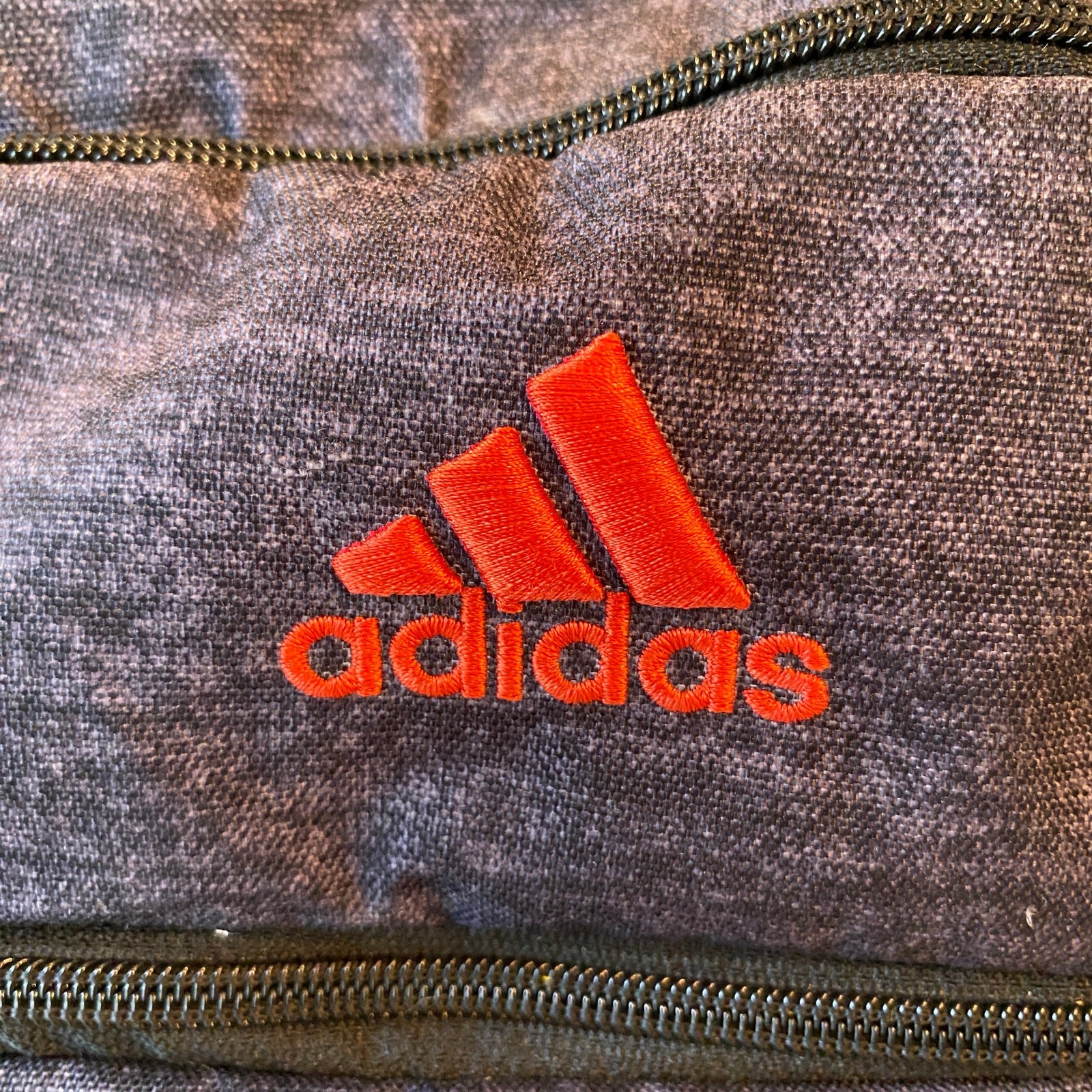 Adidas LoadSpring Backpack Gray/Orange Laptop Bag… - image 5