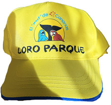 Kinder Base Cap Universalgröße Loro Parque (Puerto de la Cruz, Teneriffa Neu
