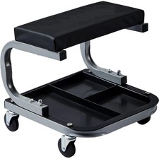 Mechanics Garage Stool 250 LBS Mechanic Creeper Seat Under Car Tool Tray