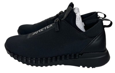 ECCO Men's Zipflex M Trainers GoreTex Black EU 44 US 10-10.5 
