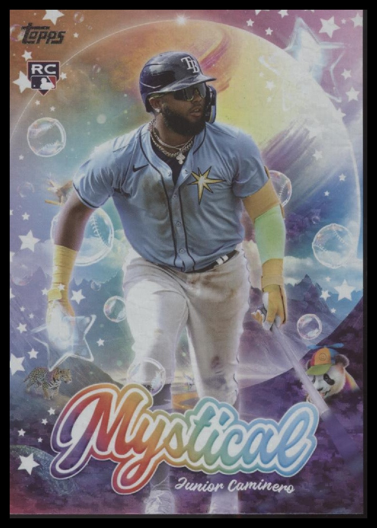 2024 Topps Update #MYS-12 Junior Caminero Mystical Rookie
