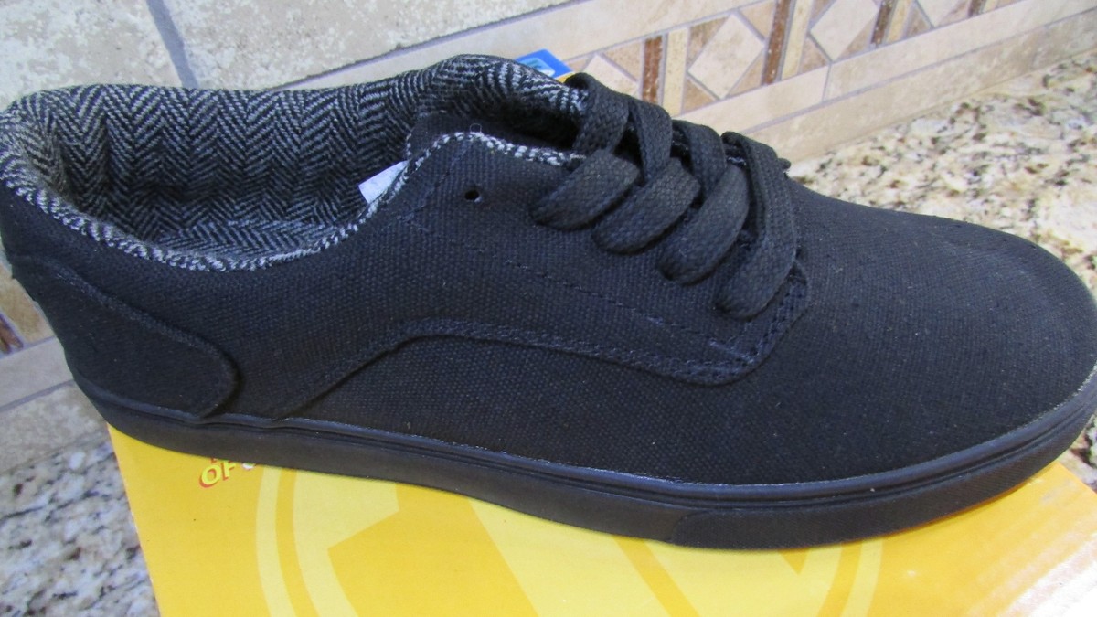NEW RADII NOBLE LOW BLACK SNEAKER SHOES MENS 6 FM1033 | eBay