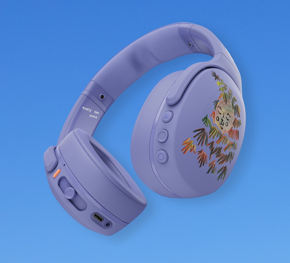 【非売品】SKULLCANDY CRUSHER EVO 電音部コラボ Skullcandy Crusher Evo 電音部コラボモデルヘッドフォン