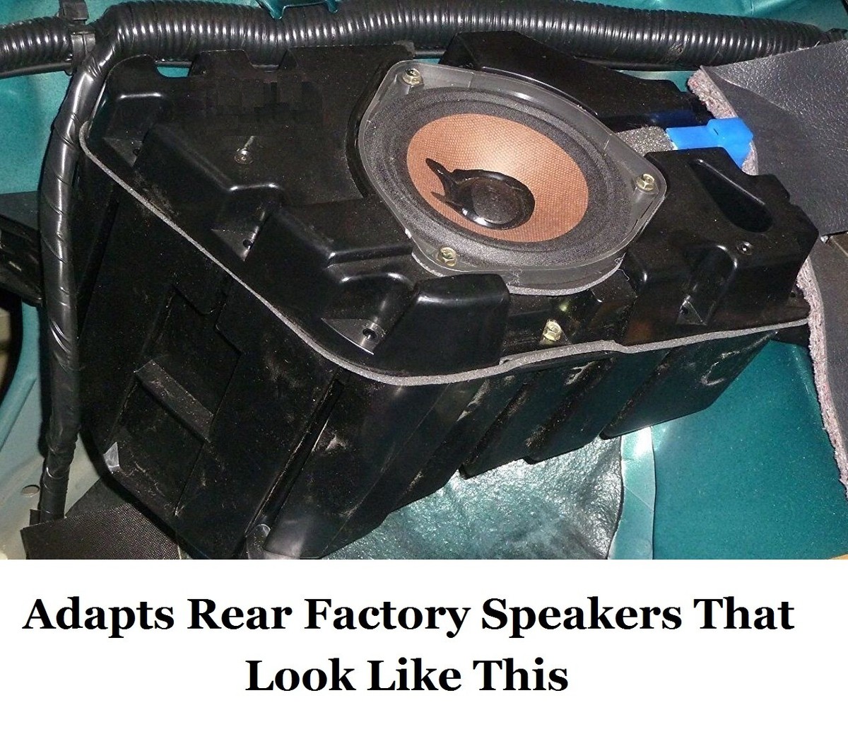 Rear Speaker Bose Adapters Spacer 6.5 inch 6 1/2