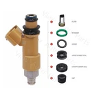 4 set For Subaru Forester Impreza Legacy Outback Fuel Injector Repair Seal Kit