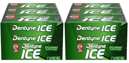 DENTYNE Fire Spicy Cinnamon, Ice Artic Chill, Spearmint, Peppermint Chewing Gums - Picture 22 of 26