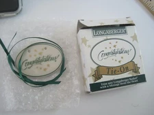 Longaberger Tie-On Congratulations 1994 New