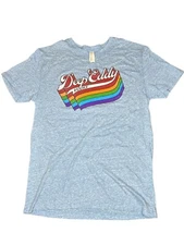 DEEP EDDY VODKA T SHIRT Rainbow Gay Pride