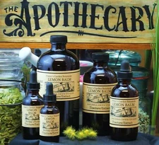 LEMON BALM Tincture Digestion Nervous System Support Folk Remedy Anti-viral