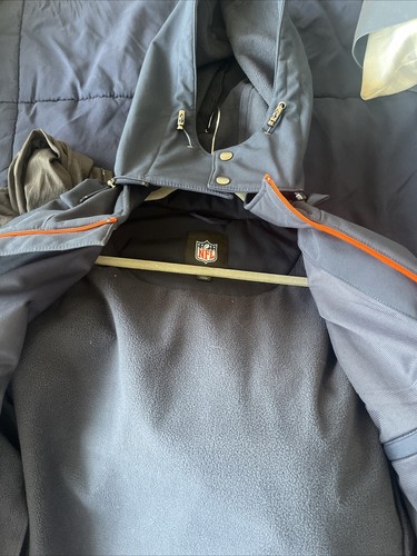 Bears Soft shell Embroidered Jacket Large Winter NFL - Picture 5 of 5