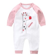  NEU Baumwolle Baby Schlafanzug ohne Fuß Langarm 3er Pack für 12-16 Monate