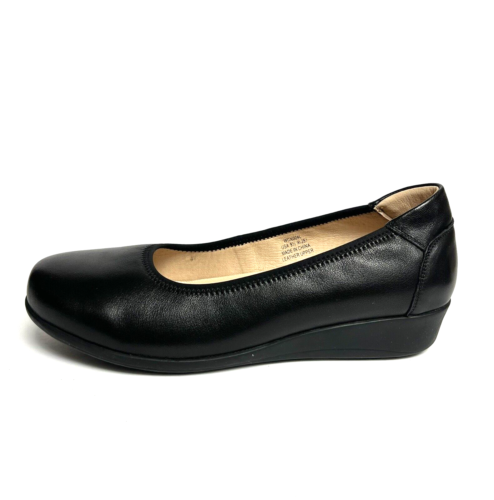 Propet Womens Yara Loafer Black Size 9.5 EE - Picture 1 of 6
